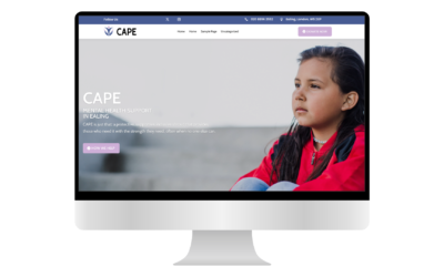 New CAPE Website Live