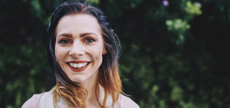 smiling women